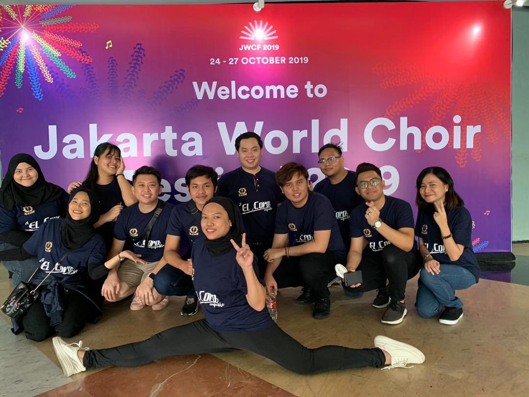 zeeraFnawrI's tweet image. Hello guys. This is me and my team El Coro Ensemble. We are now competing at Jakarta for Jakarta World Choir Festival. We are the only one representing Malaysia for our category, vocal group and acapella. Wish us goodluck for this competition. #aimforgold