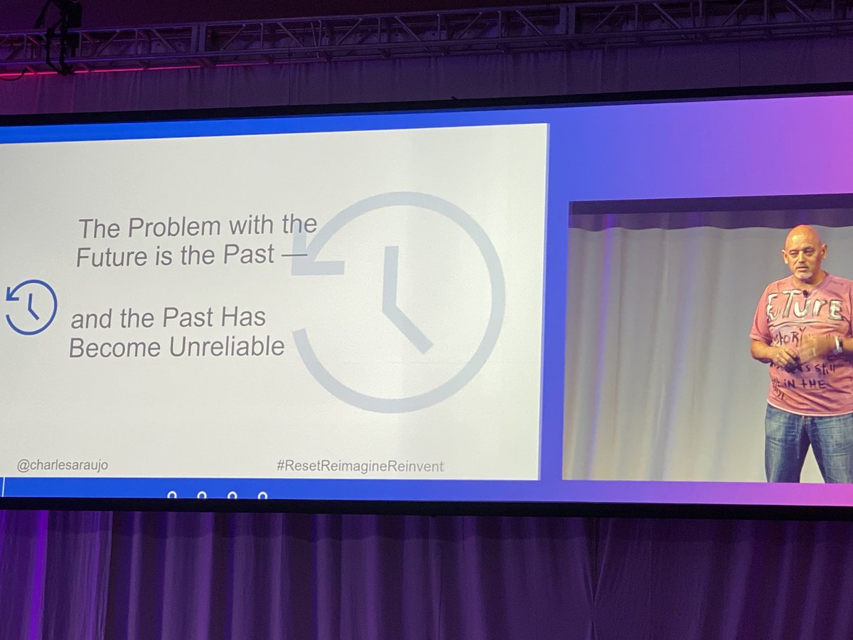 scottopitz's tweet image. #ContentIQSummit continues with ⁦@charlesaraujo⁩ talking about The New Digital Experience Supply Chain and How it will Transform Everything ⁦@timelinepi⁩ ⁦@ABBYY_Software⁩