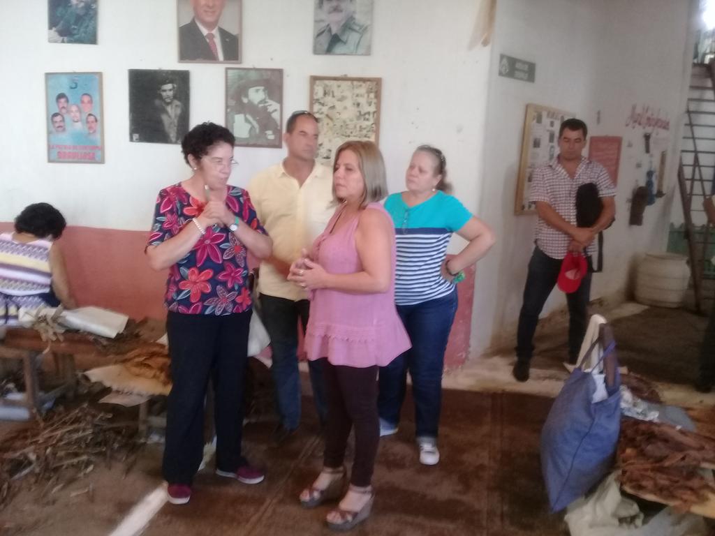 DuardoLiem's tweet photo. Impulsar  la producción Tabacalera es un deber y compromiso de hombres y mujeres vinculados a este rublo   exportable . Desde camajuní Villa Clara .   #VamosporMás https://t.co/XZxK6uMBH5