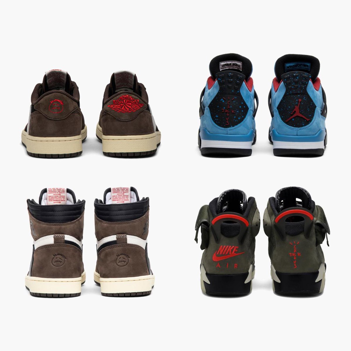 highsnobiety's tweet photo. 🚨Travis Scott sneaker pack giveaway reminder! 🚨
You must follow these steps to enter:
-
1. Follow @goatapp and @highsnobiety on Twitter.
2. RT this tweet.
3. RT @goatapp’s pinned tweet.
-
Our winner will be selected on Friday, 10/25. https://t.co/FDnVhSMfH9