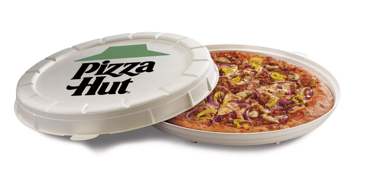 EasyfairsPackUK's tweet image. @pizzahut has launched a new sustainable, round pizza box as an alternative to cardboard, made completely from plant fibres! 

zume.com/the-secret-ing…

#PACK2019 #packaging #packagingideas #packagingdesign #ideas #design #sustainable #plasticfree #pizza #box #cardboard