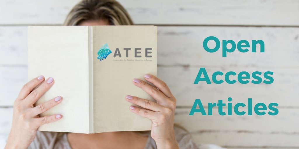 ATEE_Brussels's tweet photo. [Open Access Articles]

You want to learn more about a specific topic? Browse our #OpenAccessArticles &amp; discover the new trends in the field of Teacher Education!

📰 Read now ▶️  https://t.co/NkDd451Yqz https://t.co/GmwIz5vFq4