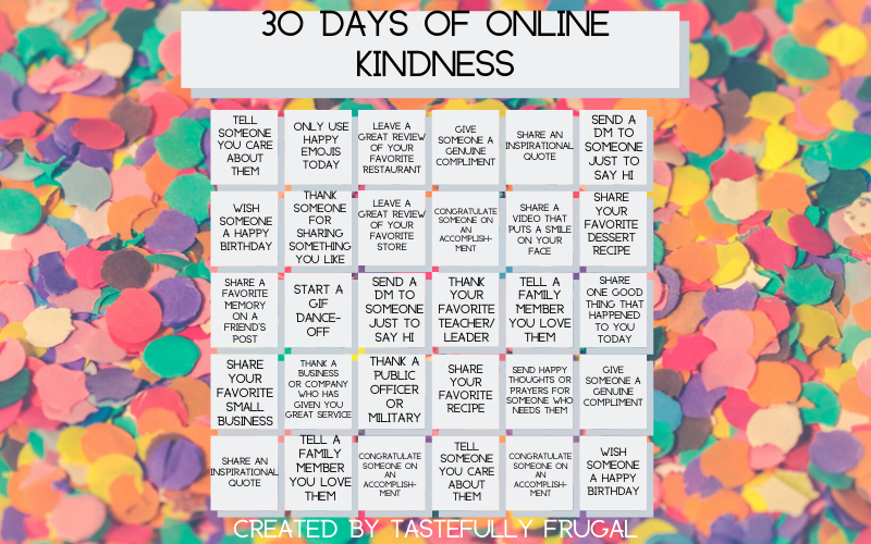tastefullyfrgl's tweet photo. Throw Kindness Like Confetti and Be Internet Awesome! #BeInternetAwesome #ItsCoolToBeKind #sponsored https://t.co/nkbgfOQ7Nt https://t.co/QgkC4KCIiQ