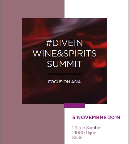 #DIVEINCONFERENCE On November 5, our Fall Conference will take you to Asia! Thank you Marie Duval from Métis International, @DegliseG from Maison Albert Bichot and Xavier Pignel-Dupont from @Castel_Wine for being our speakers! #winebusiness #winelovers #winemanagement