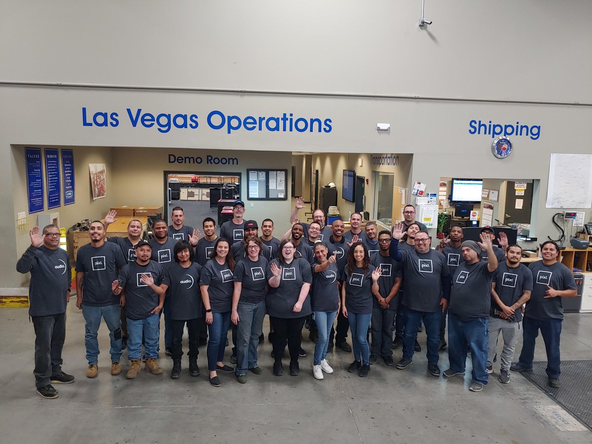 LMG_BeyondTech's tweet photo. Welcome to the ETP family @pixlevolution and @AudioEvolution1 from Las Vegas! #ETPEurope #PixlEvolution #AudioEvolution https://t.co/N1hJbR17Lu