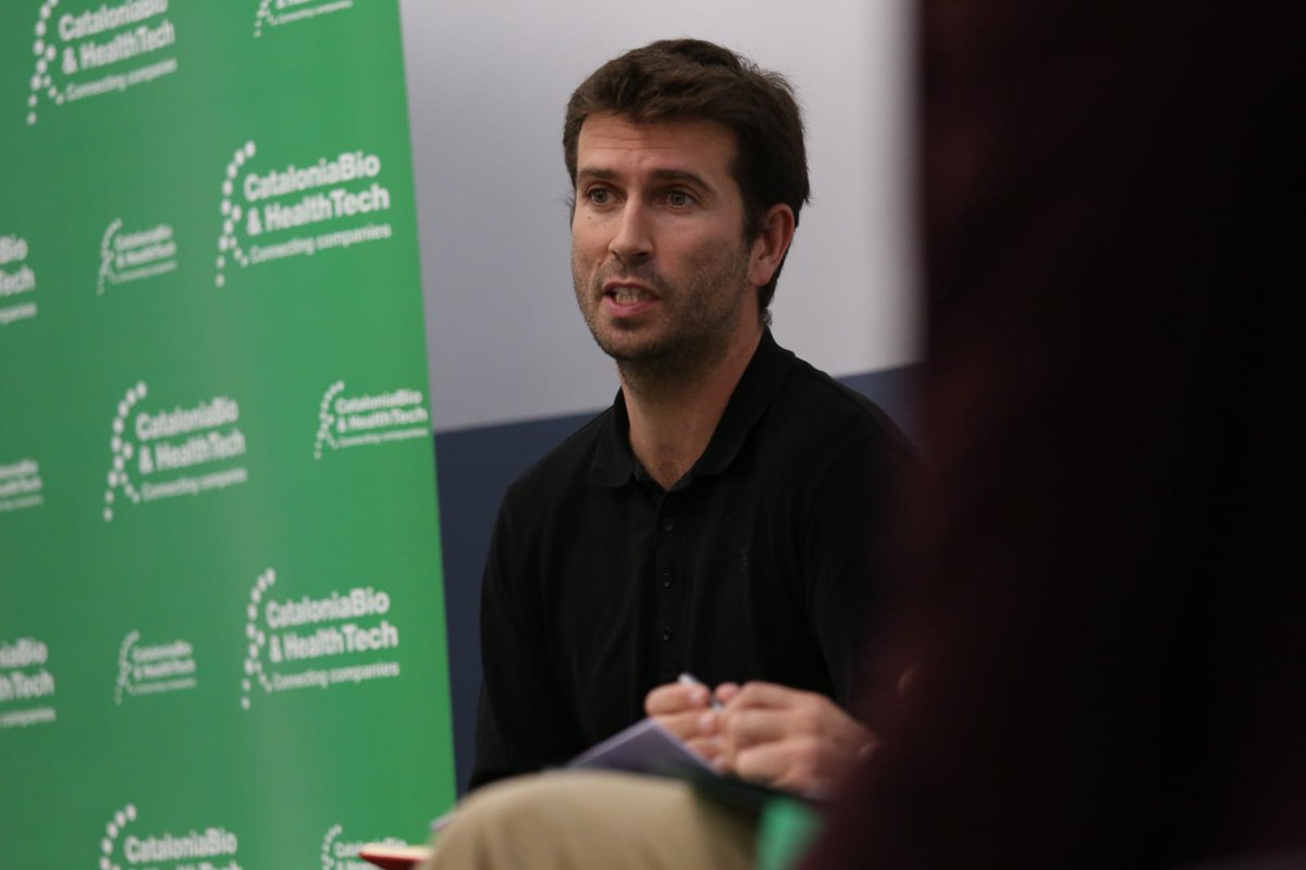 CataloniaHealth's tweet photo. "Com empresa de serveis, nosaltres hem aplicat #Lean per tenir processos més controlats i reduir el temps de desenvolupament dels productes biològics" Andreu Soldevila @leanbiopro #LessonsLean #medicaments https://t.co/dRTad2lGiq