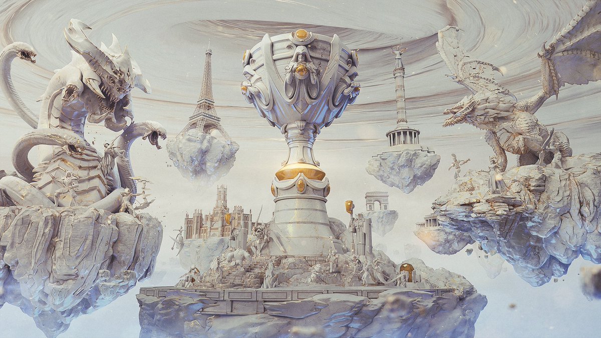 League of Legends ES tweet media