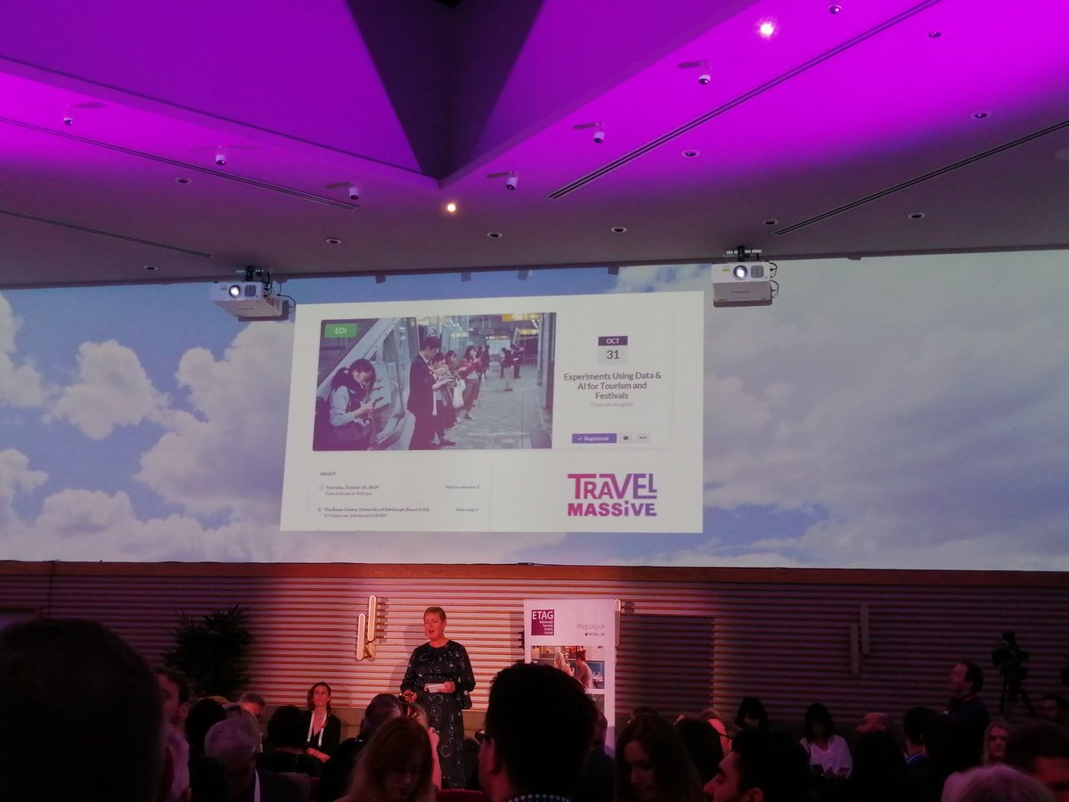 Kimkjaerside's tweet photo. A shout out to @travelmassive #Edinburgh and their upcoming event which is a must attend for tourism businesses... https://t.co/0yISVfUF0t #TechTourism2019 #technology #tourism https://t.co/ALMqqvuzjz