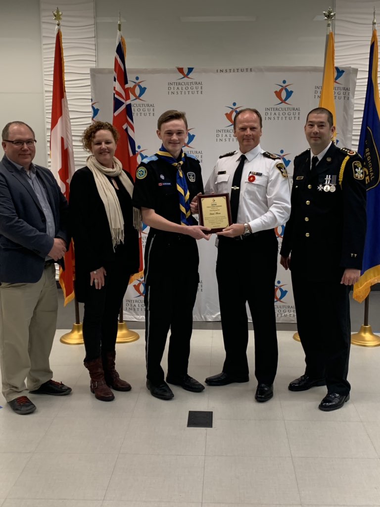 PeelMedvents's tweet image. Congratulations Simon Harris on receiving the IDI Youth Public Heroes Award.  @Peel_Paramedics @IDIGTA @PRPS_DCGibson @slarge_79 @Marksymington6