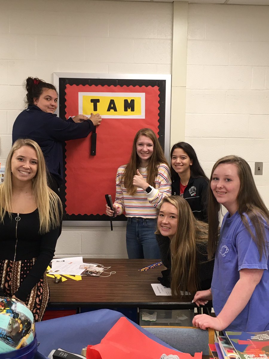 teachacademyctc's tweet image. TAM students are getting ready for the CTC Open House—Tonight 6-8. Come see us! #teachingRocks #teachInMaryland #fcpsctc