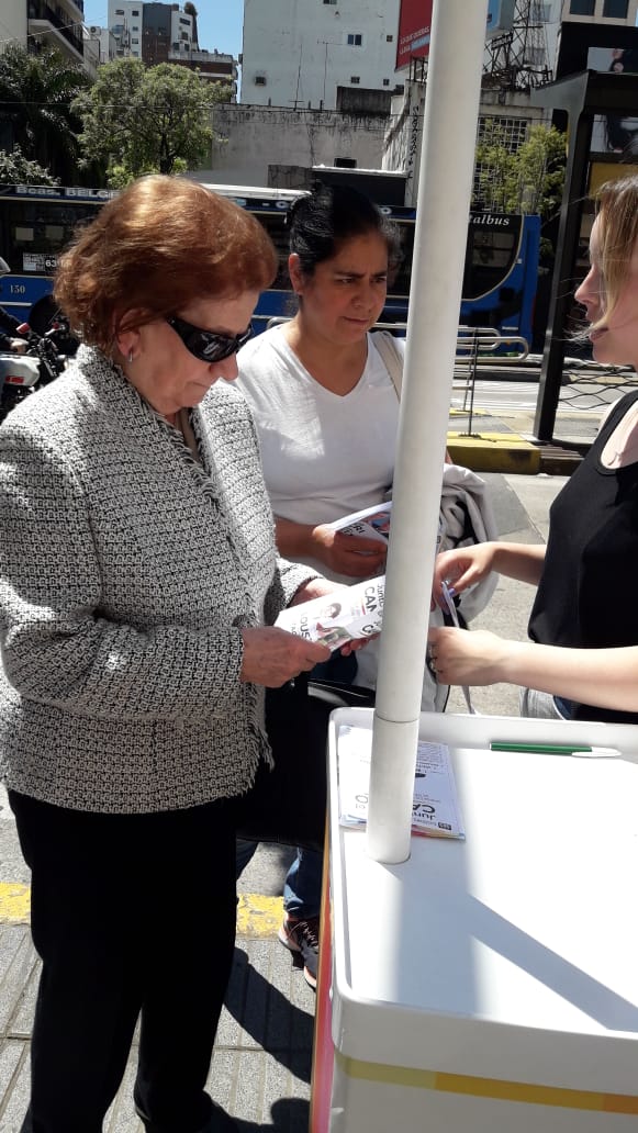 EquipoGarayalde's tweet photo. ✴ Seguimos con el objetivo de convocar a las personas MAYORES #jueves para que que @horaciorlarreta gane en primera vuelta #JuntosPodemosMás @diegosantilli @edumacchiavelli @FelipeMiguelBA @aforchieri @GugaLusto @Maxiferraro @dgarciavilas @DipGarayalde @JoLuAcevedo https://t.co/5LH2MMXdn2