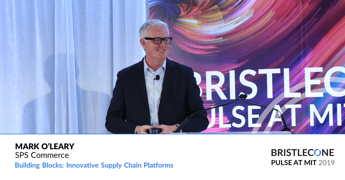 BristleconeSCC's tweet photo. During #bconepulse @MarkROleary of @SPS_Commerce spoke about #supplychain #complexity in the era of #omnichannel #commerce – and what retailers can do to ensure positive customer experiences in this new normal. Watch here https://t.co/FWxpdqShoi https://t.co/KARW1SARVf