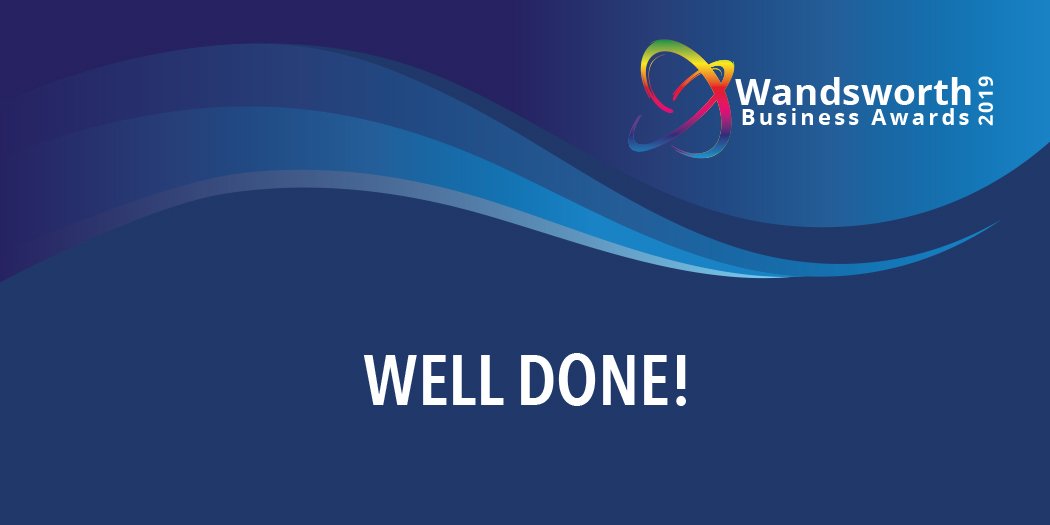 What a great celebration of the borough's best businesses! Here's to 2020! #winner #wandsworth #award <a href="/WandsChamber/">Wandsworth Chamber</a> #celebrate #trophy #welldone