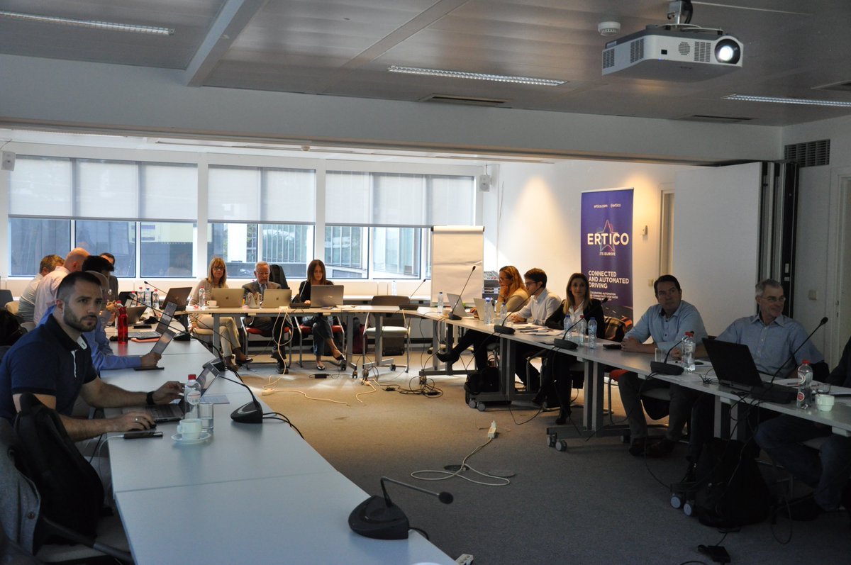 ERTICO's tweet photo. Meanwhile in Brussels the newly launched #FENIXproject partners met to discuss the strategy of cross-corridors🗺️ collaboration🤝 and pilot roll out preparation🔧 to support the transition to seamless #datasharing in #logistics 👏
#supplychain @AEOLIX_Platform @SELIS_Project https://t.co/5FkTghWln6