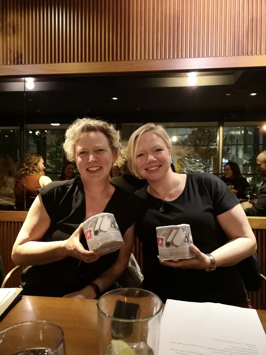 CPRSVancouver's tweet photo. #TBT to our #cPRsips event with Metro Vancouver's communications pros and their #Unflushables campaign. Here's a recap of the event: https://t.co/iNCFLbQTyB https://t.co/ReNKgcAcwo