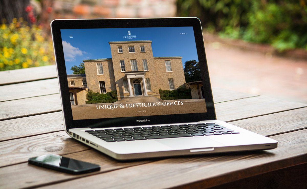 We have launched an attractive website for <a href="/MiltonHallCambs/">MiltonHall</a>, a unique and prestigious business address in Cambridge.

miltonhallcambridge.com

#website #webdesign #websitedesign #webagency #creative #responsive #unique #prestigious #design #awardwinning #agency #cambridge