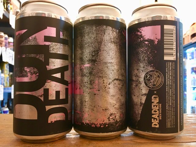 NEW BEER! Fresh from Dead End Brew Machine...

It’s a Nordic farmhouse pale ale fermented with a custom blend of Kveik and wild yeast. Aged on 300kg of raspberries, 100kg passionfruit, hibiscus and Valencia orange - zesty, fruity, tart and a bit funky.

weebeershop.co.uk/product-catego…