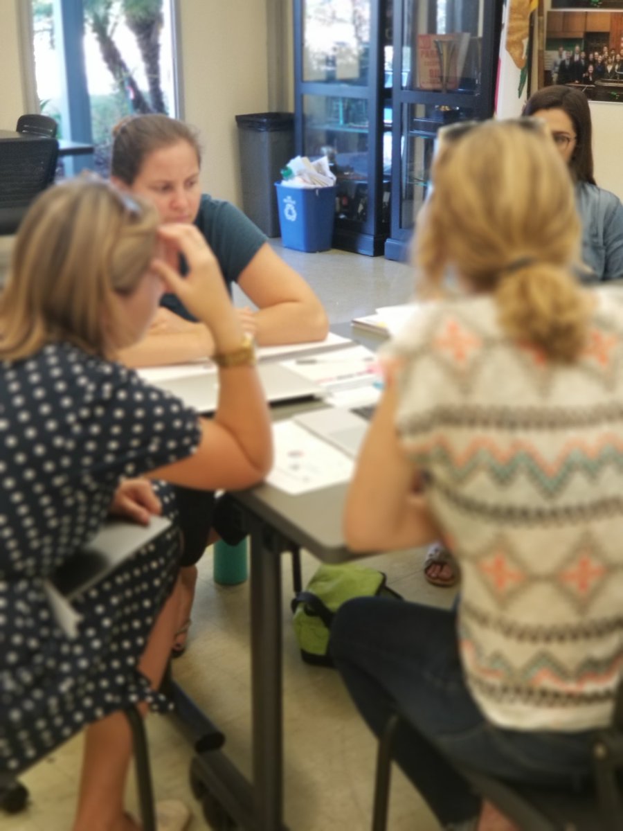 JenniferP_IED's tweet photo. Yesterday was a productive and motivating day with some amazingly dedicated teachers from Dos Pueblos High School! #ELA9 #MathII #Chargers #cyclesofinquiry #ourwhy https://t.co/Y0ndWCZeAj