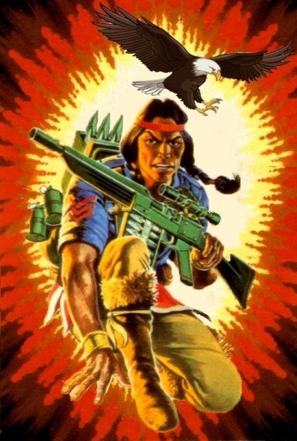 13) education. Spirit returned to service for reasons inexplicable to anyone but a native American mystic warrior. Qualified expert: M-16; M-1911A1 Auto Pistol; Remington sniper rifle. Per is Bio card ( @Hasbro)  @Blair_Redford would be perfect.