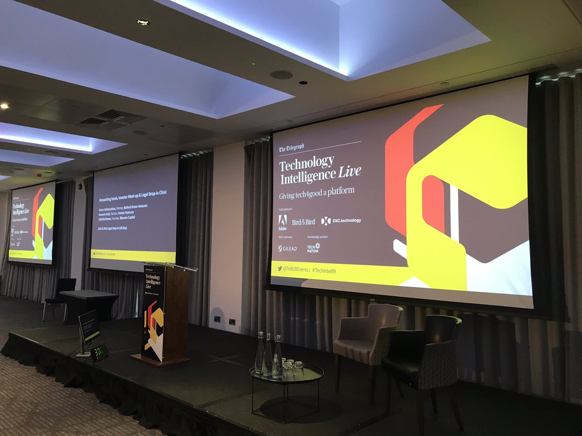 sh24_nhs's tweet image. Waiting for the winners of @Telegraph Top Tech For Good Pioneers 2019 to be announced! Wish us luck!🤞😬

 #TechIntel19 @TelB2BEvents