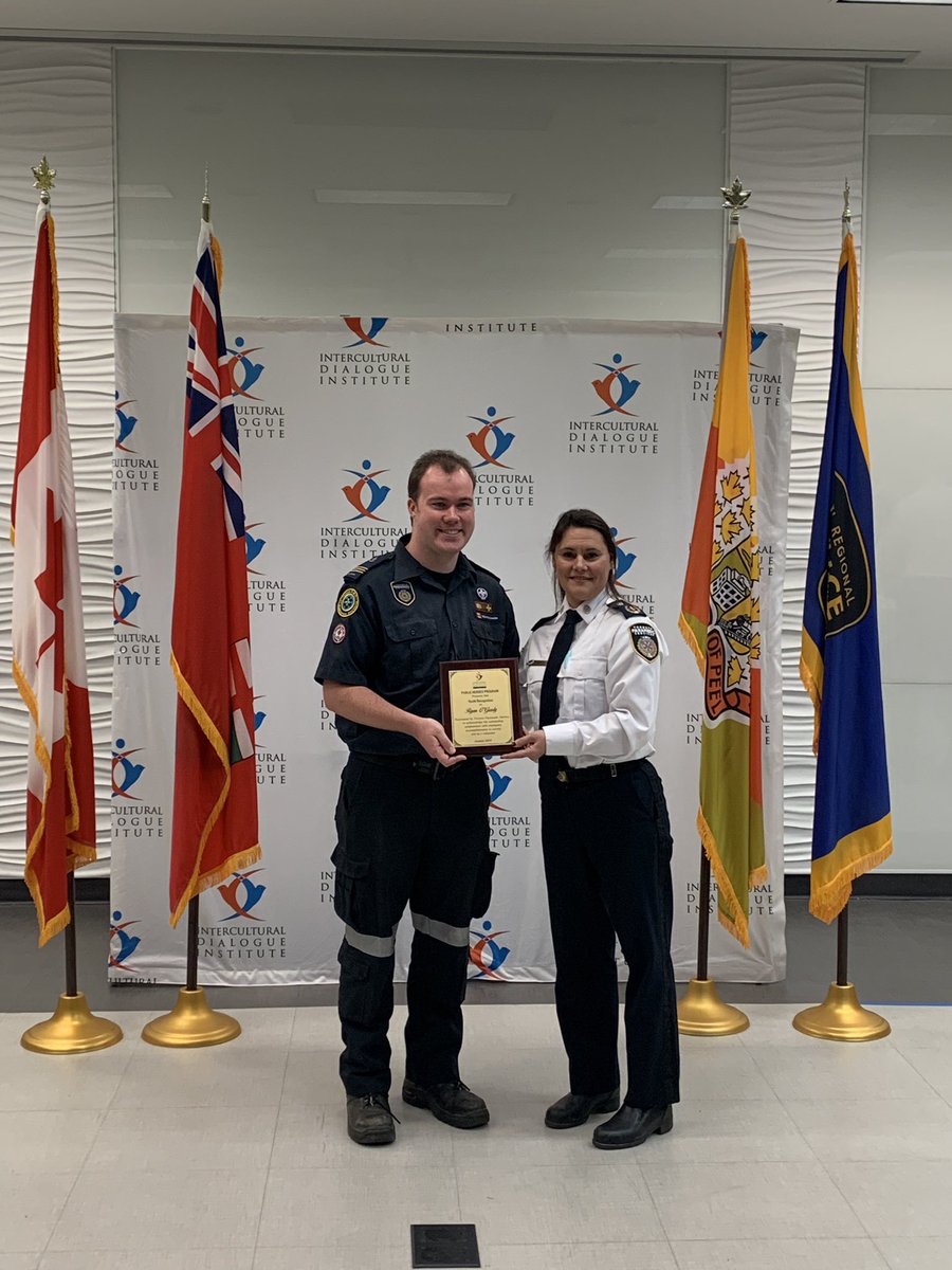 PeelMedvents's tweet image. @PeelMedvents would like to congratulate @FirstDownsview Advisor Ryan O’Grady on recieving an IDI Youth Public Heroes Award. @TorontoMedics