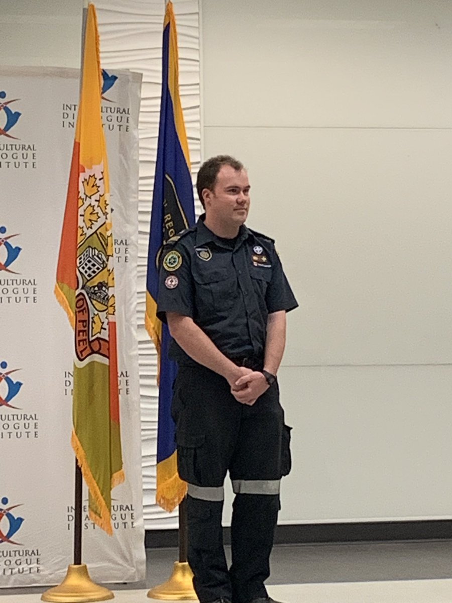 PeelMedvents's tweet image. @PeelMedvents would like to congratulate @FirstDownsview Advisor Ryan O’Grady on recieving an IDI Youth Public Heroes Award. @TorontoMedics