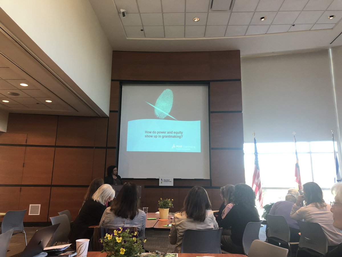 Good morning, Baltimore! 👋 Today the Growfund team is at <a href="/mdphilanthropy/">Maryland Philanthropy Network</a>’s 2019 Giving Circle Gathering! Follow along for our learnings on incorporating diversity, equity, and inclusion into a circle’s work!