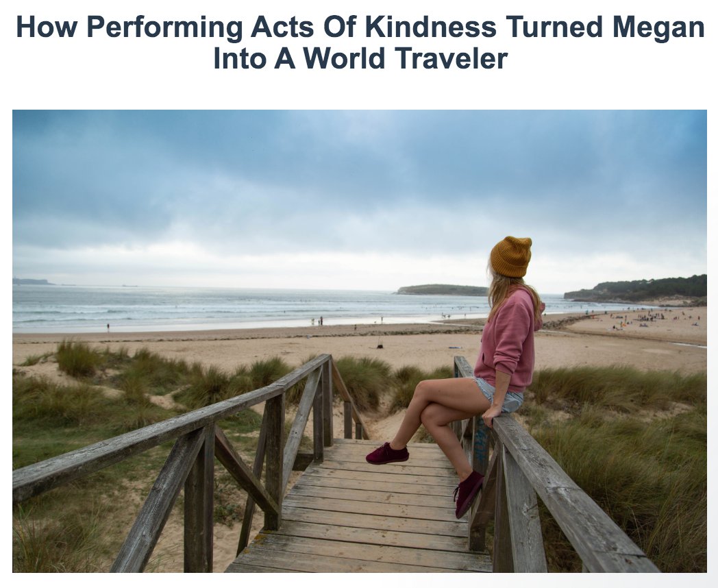 Thanks for the feature <a href="/SUAVSSHOES/">SUAVS</a>! Find out how I travel and do acts of kindness through <a href="/kindeffect/">Megan Snedden</a> <3 Read: suavshoes.com/blogs/stories/… #kindeffect #suavslife