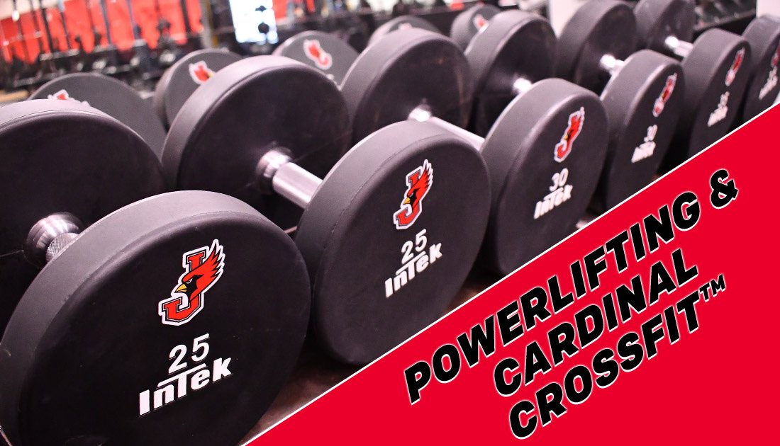 Jewell is starting a Powerlifting and CrossFit™ Program beginning fall of 2020. This varsity program will be open to men and women, and it will give students a new opportunity to compete in collegiate athletics!

So start training, Cardinals. bit.ly/2JlbXOf 💪🏽