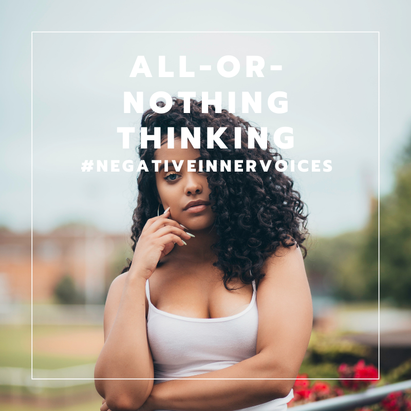 forwardethos's tweet image. One negative inner voice that drives #depression is all or nothing thinking, where we rigidly view everything as one of two extremes - good/bad, smart/dumb, pretty/ugly, etc. Do you deal with this? #Oakland #Sacramento #OaklandCA #EastBay #BayArea #MentalHealth #MHM