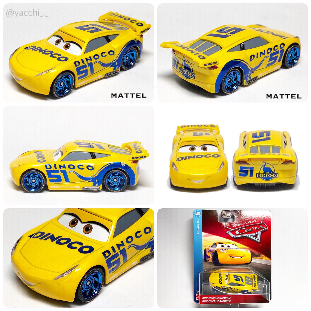 Uzivatel Yacchi ミニカー垢 Na Twitteru Mattel Cars Dinoco Cruz Ramirez カーズ カーズ3 カーズクロスロード クルーズラミレス ダイナコクルーズラミレス ダイナコ マテル マテルカーズ Cars Cars3 Carscrossroad Dinoco Dinococruzramirez