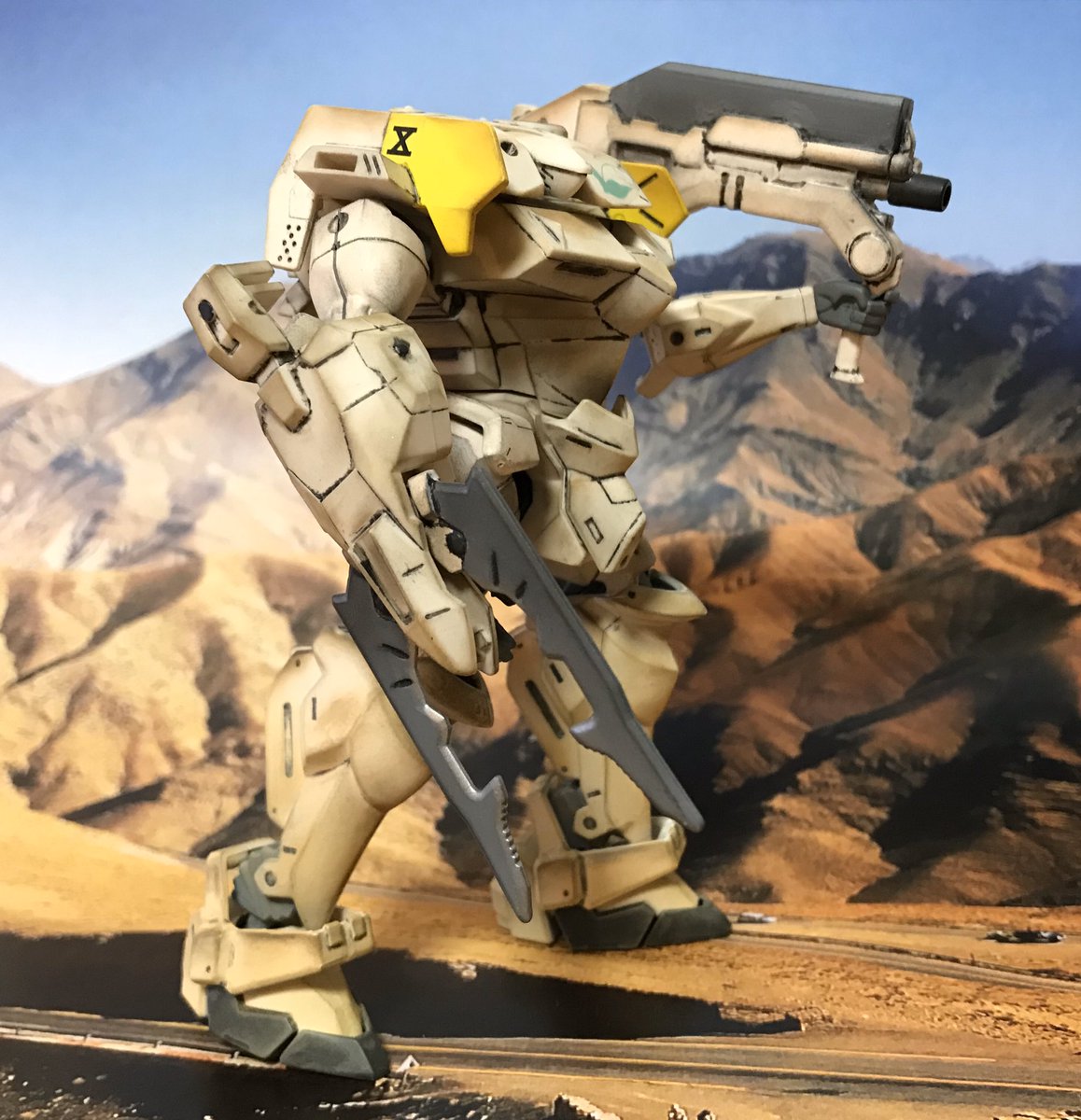 明日ロック בטוויטר ガサラキの主役メカはイシュタルmk だぞ 大昔に作った1 35イシュタルmk 見て 明日ロック בטוויטר ガサラキの主役メカはイシュタルmk だぞ 大昔に作った1 35イシュタルmk 見て
