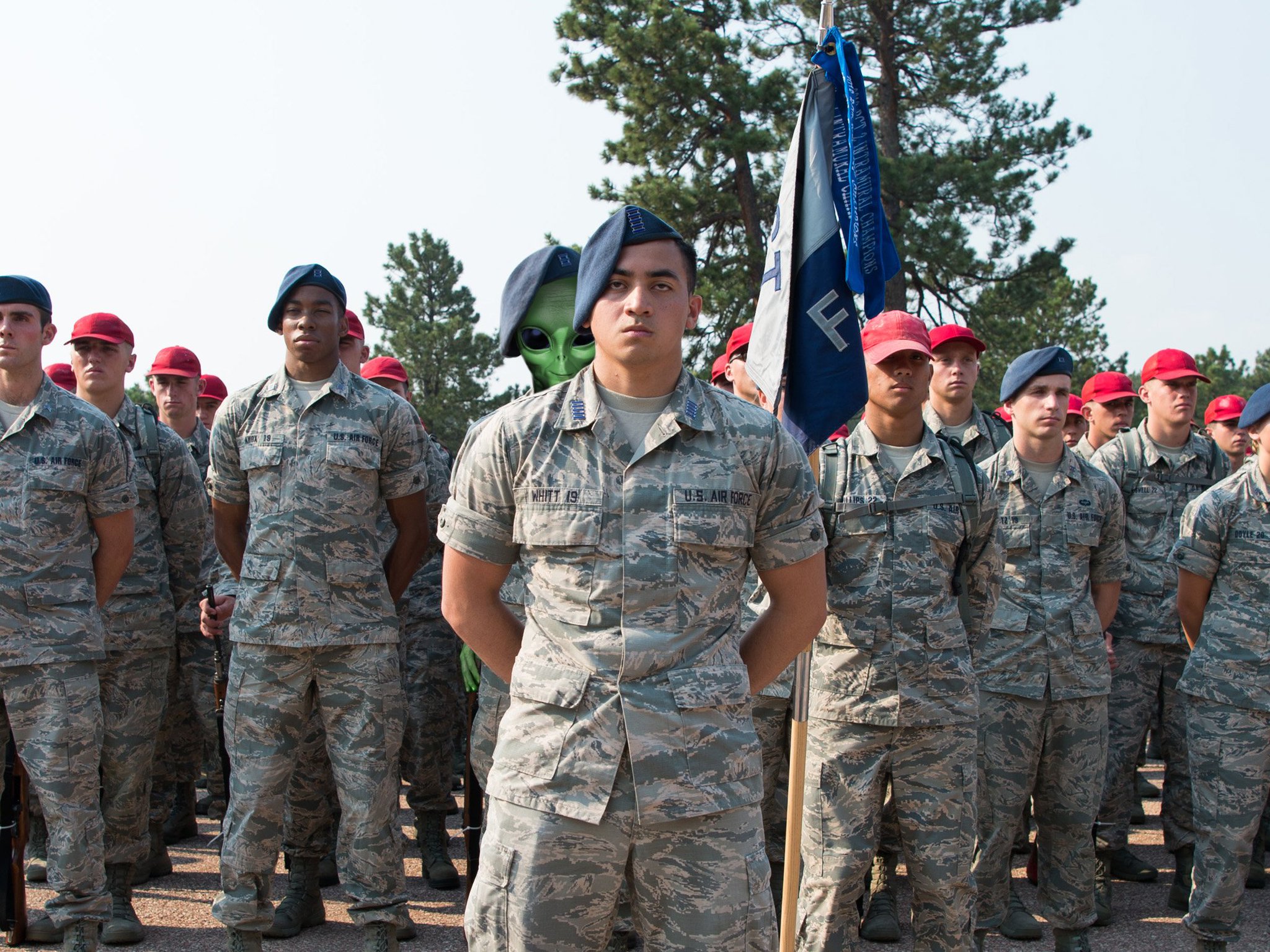 air force academy drone show