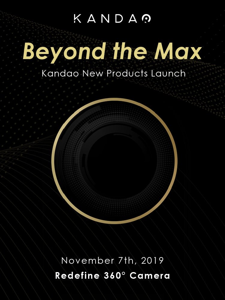 KandaoVR's tweet image. See what&apos;s Beyond the MAX?

Kandao New Products Launch
Find the answer on Nov 7th, 2019

Subscribe for the first-hand news: eepurl.com/gHzpgP

#kandao #qoocam #kandaovr