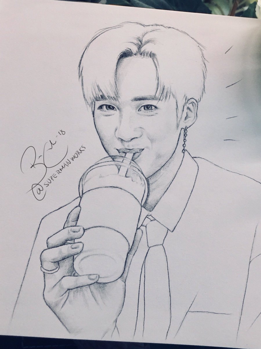 Wherever you are and whatever you're doing, I hope you're having an amazing birthday ♡ #HappyYananDay 

#yanan #옌안 #pentagonfanart #pentagon   #펜타곤  @CUBE_PTG 