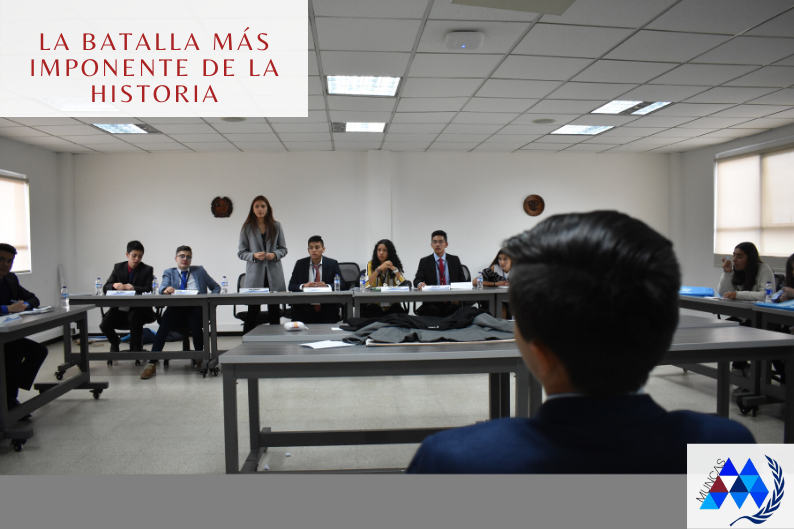 MUN_CAS's tweet photo. #ChasingTheChange | El deseo por expandirse a nivel industrial y obtener poder desencadenó una de las peores guerras en la historia de la humanidad. Ahora está en las manos de los delegados de Bando Nazi cambiar el rumbo de la historia. ¿Lo lograrán?
https://t.co/LhI7BlI3JP https://t.co/mT3J9wfRwb