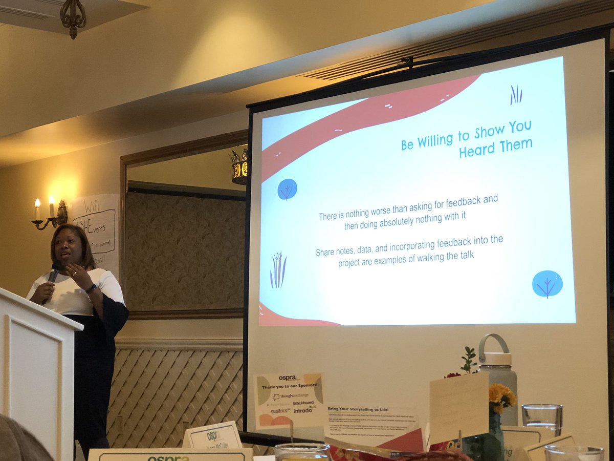 Brandon Pasqualotto (@brandonp_te) on Twitter photo "Be willing to show you heard them." <a href="/IAmAmeerah/">Ameerah Palacios</a> nails it! A critical part of making schools and districts engaging and inclusive of diverse groups. #OSPRA2019 "Be willing to show you heard them." <a href="/IAmAmeerah/">Ameerah Palacios</a> nails it! A critical part of making schools and districts engaging and inclusive of diverse groups. #OSPRA2019