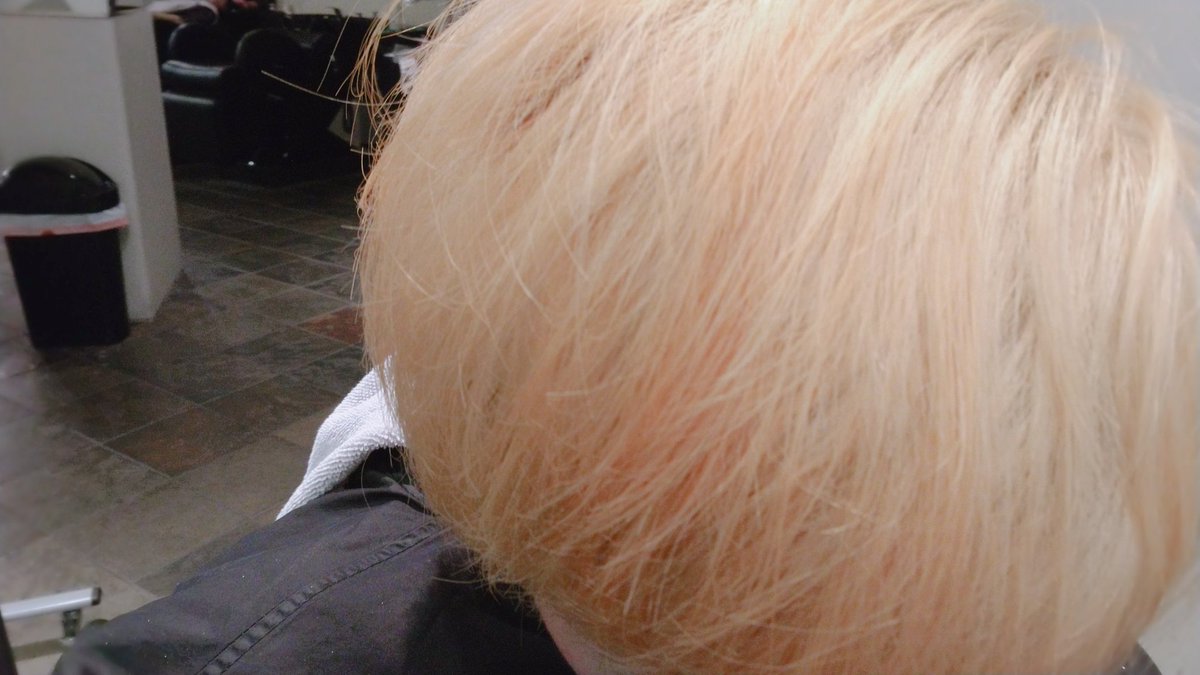 Hyde Awa 1011 On Twitter So You Guys Hit The Dye My Hair