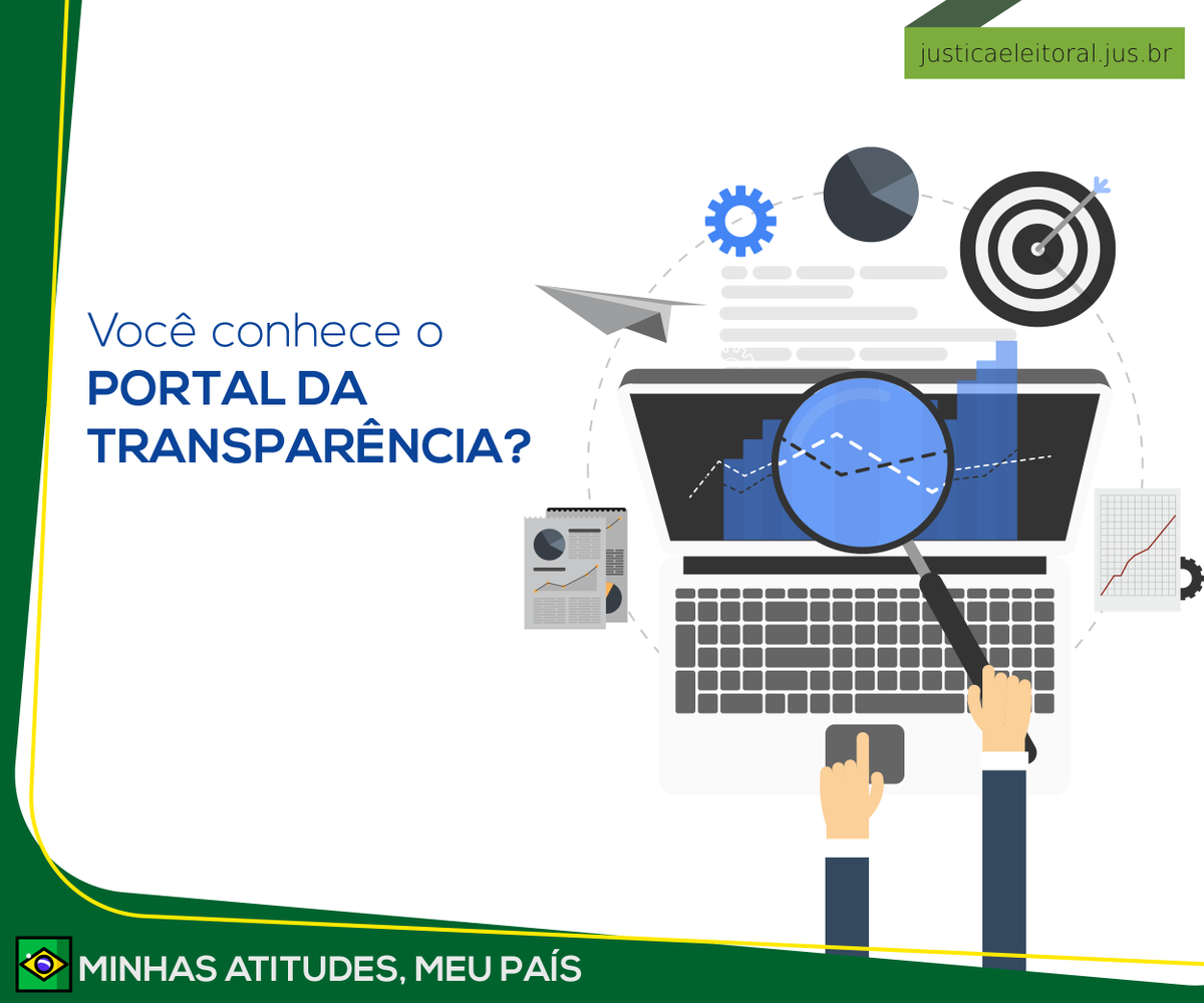 TSEjusbr's tweet photo. No Portal da Transparência você pode acompanhar a aplicação de recursos públicos pelo Governo Federal.
Saiba mais: https://t.co/fZVVS7ejdQ 🧐
Você fica informado e ainda ajuda a fiscalizar - controle social 100% digital.

#minhasatitudesmeupaís #cobre #fiscalize #participe https://t.co/eR4Z7LIAHn