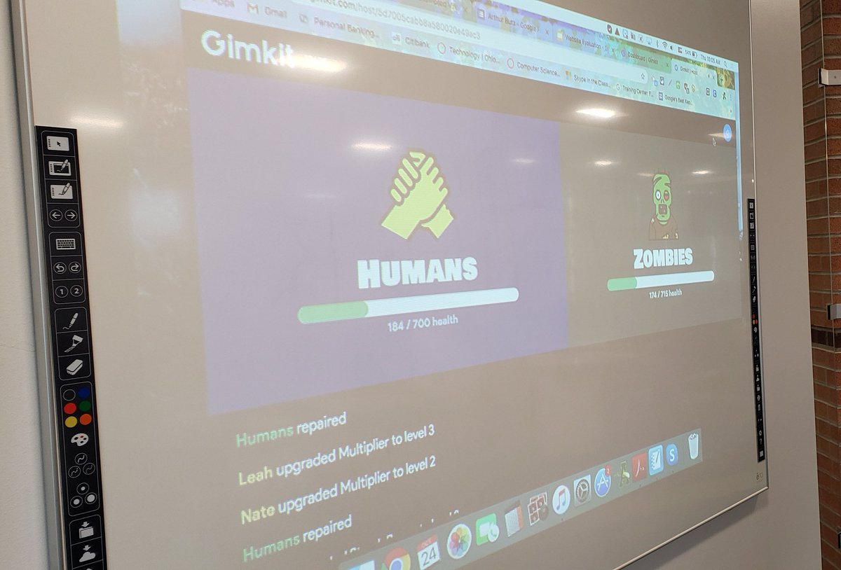 MrsHostutlerELA's tweet image. Shout out to @edtechsears for a wonderful first day of a two-part educational research lesson! English 9 students enjoyed learning about credible online sources and testing their knowledge with gimkit #funwithresearch