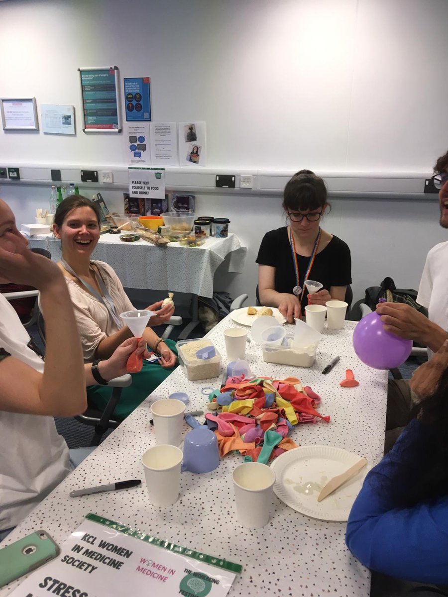 Thanks to everyone who came out to the Wohlbeing Festival this evening! We had a great time chatting to you all - a very relaxing end to our wellbeing week. HUGE thanks to <a href="/KCLstemcells/">CGTRM</a> <a href="/KCLWiSTEM/">KCL Womxn in STEM</a> KCLWomeninMedicine <a href="/JustFriendsYeah/">Just Friends Impro</a> &amp; <a href="/KCLDocStudies/">King's Doctoral College</a> 🌱🎨😍