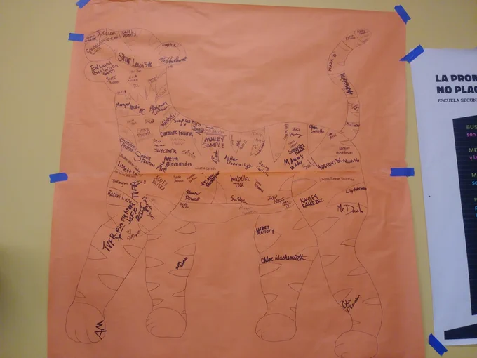 Image from No Place For Hate (@THS_NPFH)