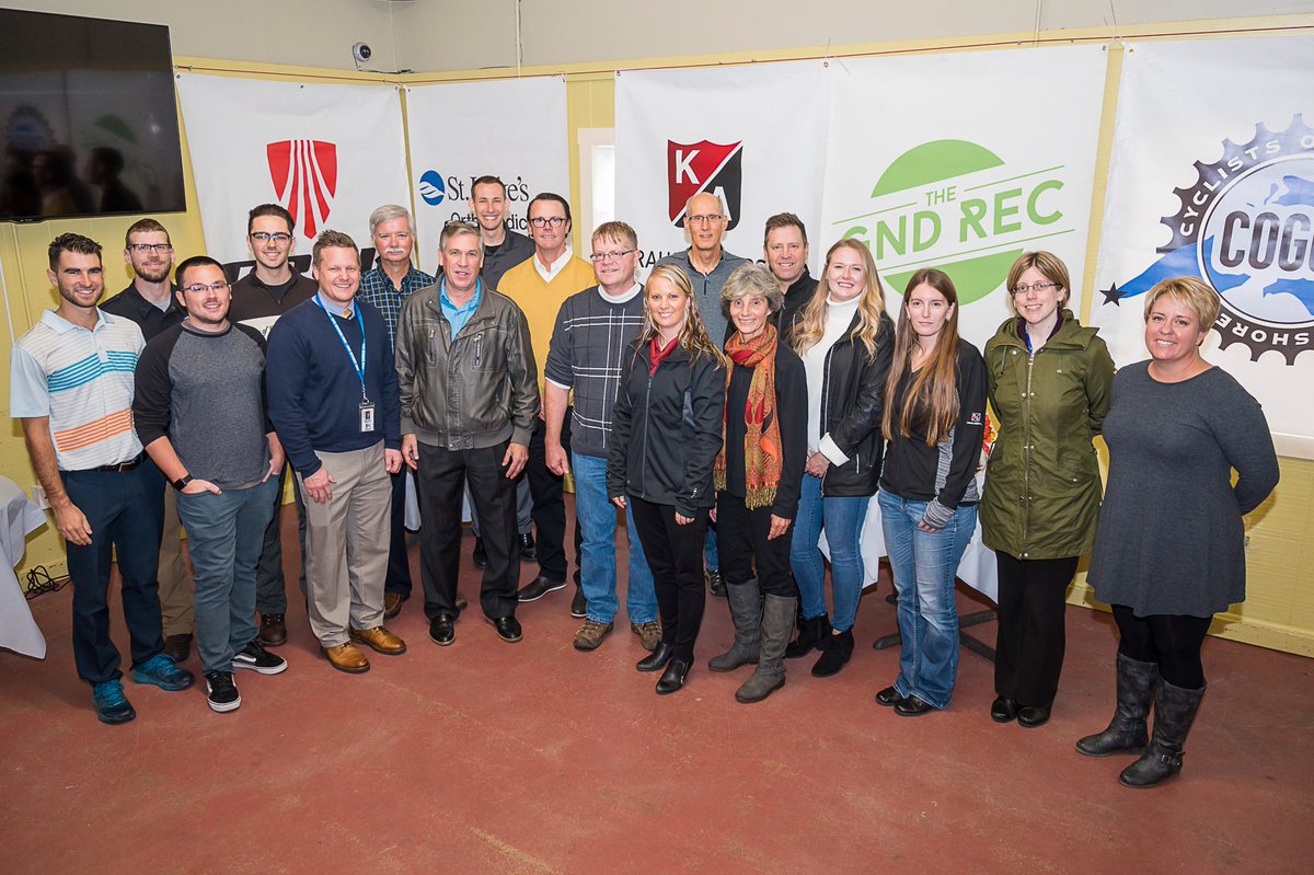 The Kraus-Anderson Community Foundation presented $55,000 to the 2019 Kraus-Anderson Bike Duluth Festival beneficiaries. This year’s recipients, Cyclists of Gitchee Gumee Shores (COGGS) and the Gary New Duluth Development Alliance (GNDDA), each received $27,500!