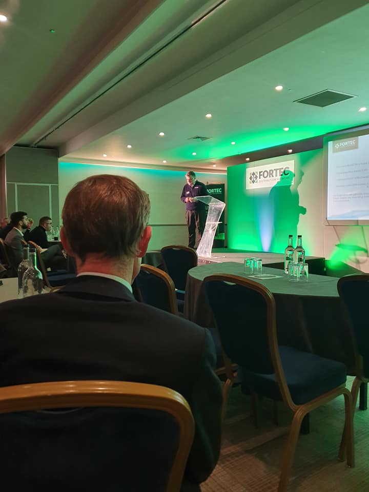 Great to meet the Fortec guys today at their AGM!, Nice to see how well the Fortec family is working together across the network now &amp; in to the future! <a href="/Fortec_UK/">Fortec Distribution Network</a> 

#APLE #FORTEC #HAULAGE #Palletnetwork #Logistics #SupplyChain #MiltonKeynes