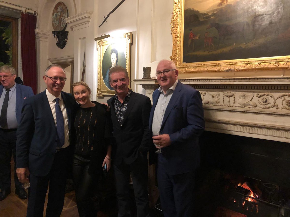In fantastic company with Pat McDonagh of <a href="/SupermacsIRE/">Supermac's</a>, Harry Hughes of <a href="/Portwest/">Portwest</a>, <a href="/DeniseTormey/">DeniseTormey</a> of @Plannet21, Sean Brett of <a href="/SteeltechSheds/">Steeltech Sheds</a>, and Declan O’Connor of BHSL #EOYIreland2019