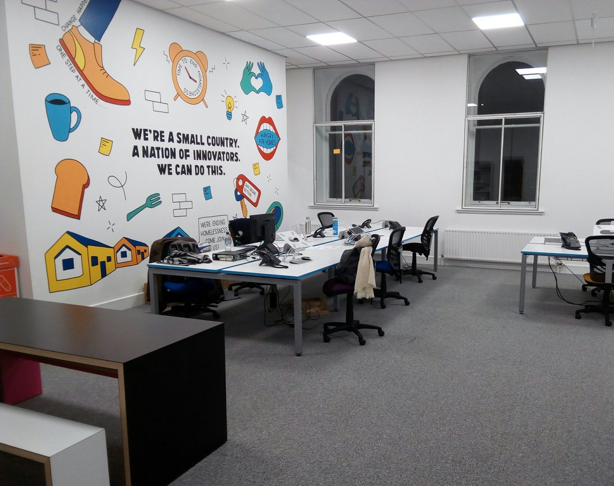 AnnaHarrisEvan2's tweet photo. Such a pleasure to attend @SocialBite_ #ActionStationopendoors event in Edinburgh this evening -  love what's been done with the new space!  - So proud that me and the team @CMS_Scotland could be a part of this #modernspaces #newoffice #collaboration #ActionStation https://t.co/eujDLbGpwm
