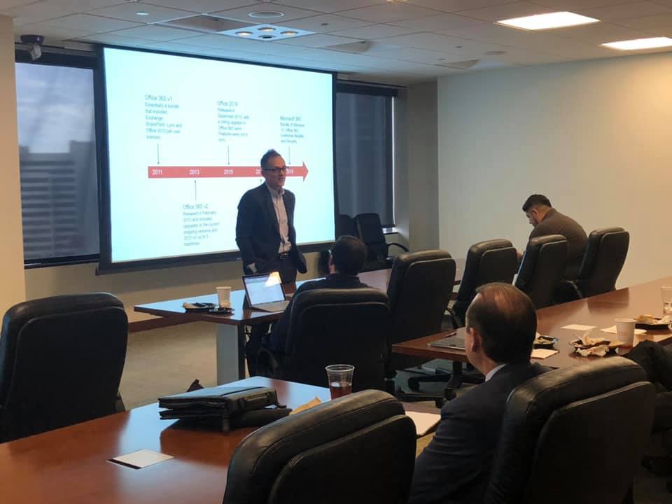 ILTANet's tweet image. Our VP of Education Marti Phillips joined the @Encoretech Roadshow in Dallas today! What a success! Check out our Local Events calendar to make sure you&apos;re not missing out on prime educational &amp;amp; networking opportunities ow.ly/fX6850wTlxM #WeAreILTA #ILTARoadshow #LegalTech