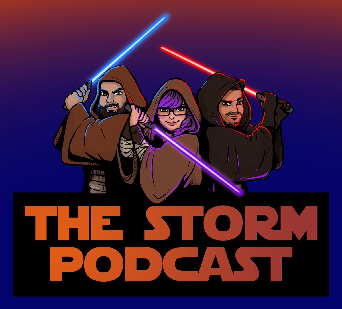 OnePerfectShot's tweet image. Looking forward to #StarWars season? Join our @rejects and his fellow Spoiler Bounty Hunters @jowrotethis and @Da7e as they take a break from rewatching Lost for a special series of Force-sensitive episodes.

Subscribe: stormpodcast.com/listen
Support: patreon.com/StormofSpoilers