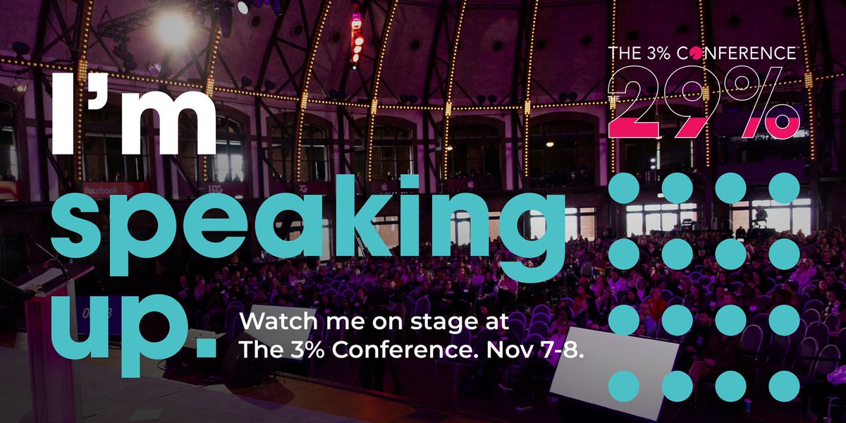 Calling all creators & designers: I am inviting you to join #AmazonDesign and I for Breakfast & Wisdom at @3PercentConf in Chicago.

3percentmovement.com/session/unlike…

#3PercentConf #changetheratio #BePeculiar #Diversity #InclusiveByDesign #uxinspiration #inclusivedesign