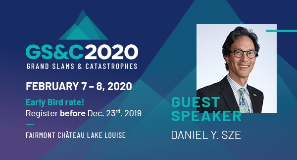 Grand Slams &amp; Catastrophes 2020
The Lake Louise (AB) M&amp;M course.
!! Register now !!